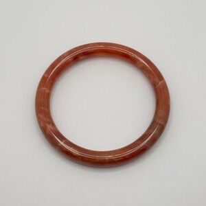 Red Jade Bangle